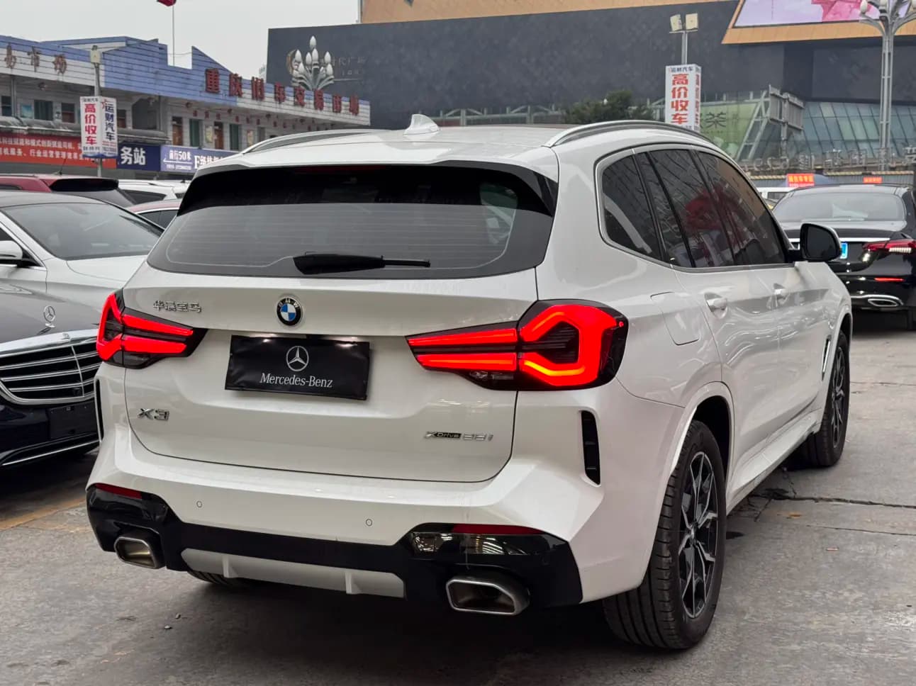 BMW X3 2024 г. 6003 км. — фото 6