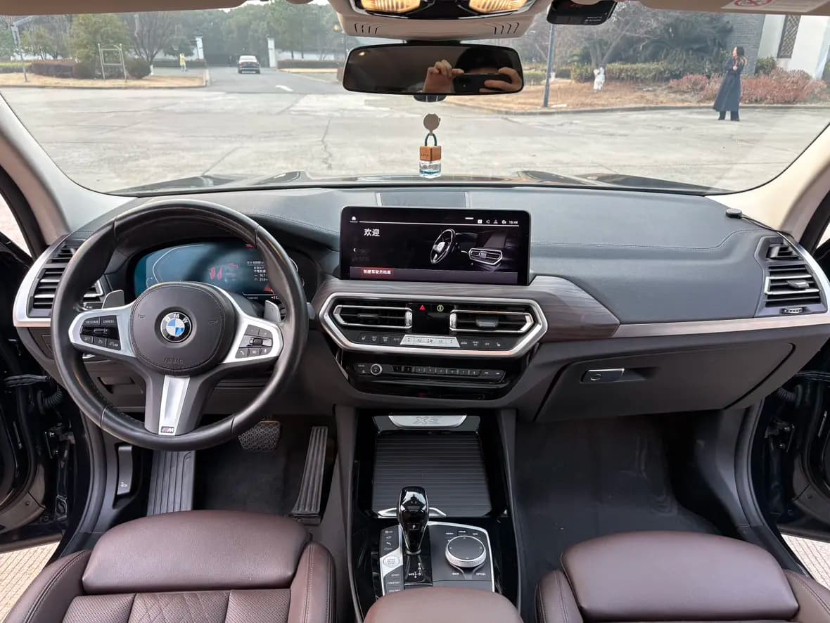 BMW X3 2022 г. 42002 км. — фото 8