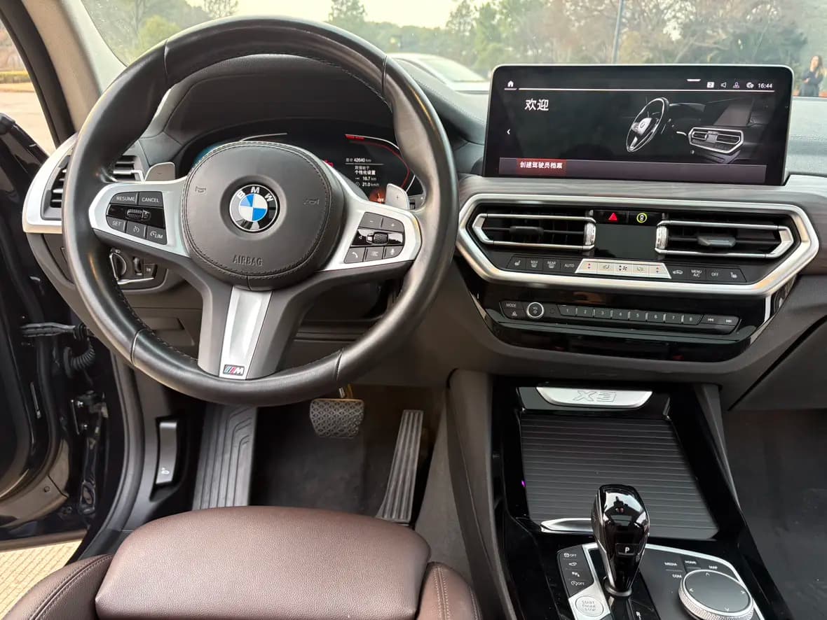 BMW X3 2022 г. 42002 км. — фото 9