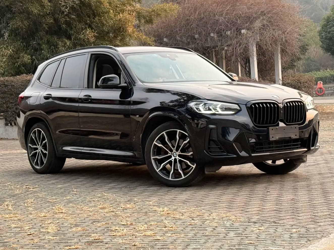 BMW X3 2022 г. 40001 км. — фото 3