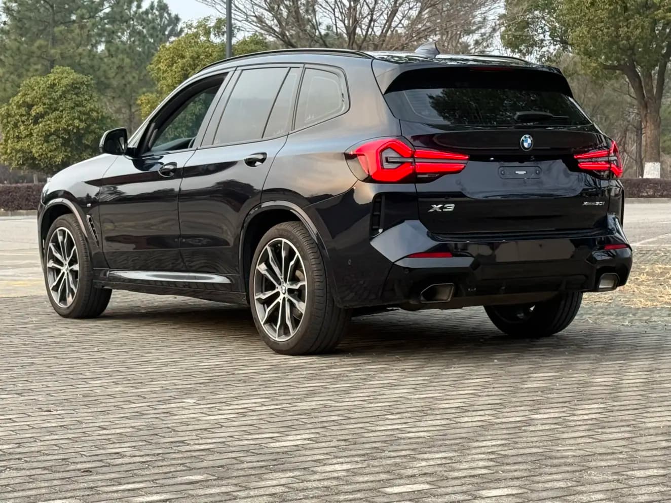 BMW X3 2022 г. 40001 км. — фото 4