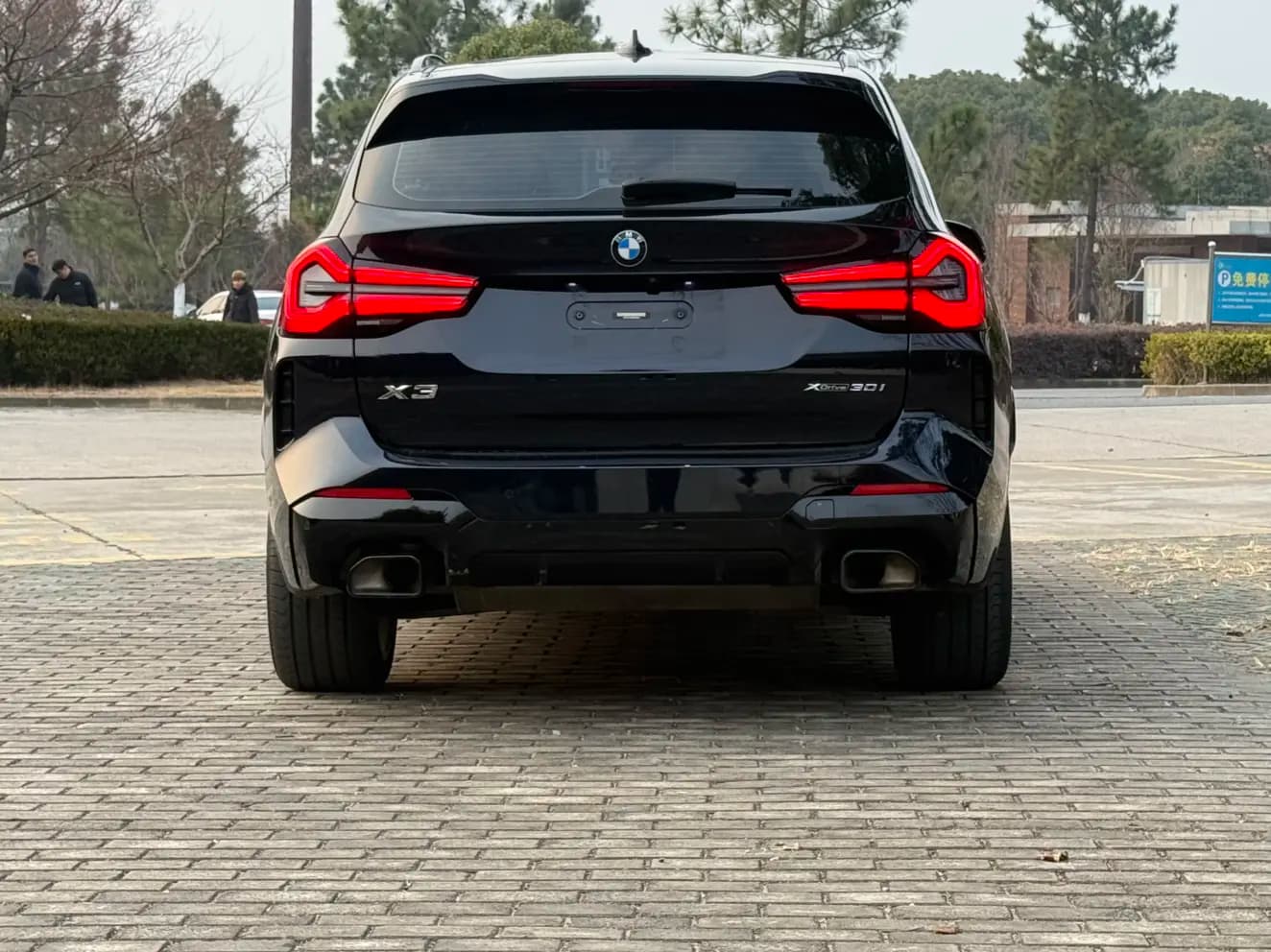 BMW X3 2022 г. 40001 км. — фото 5