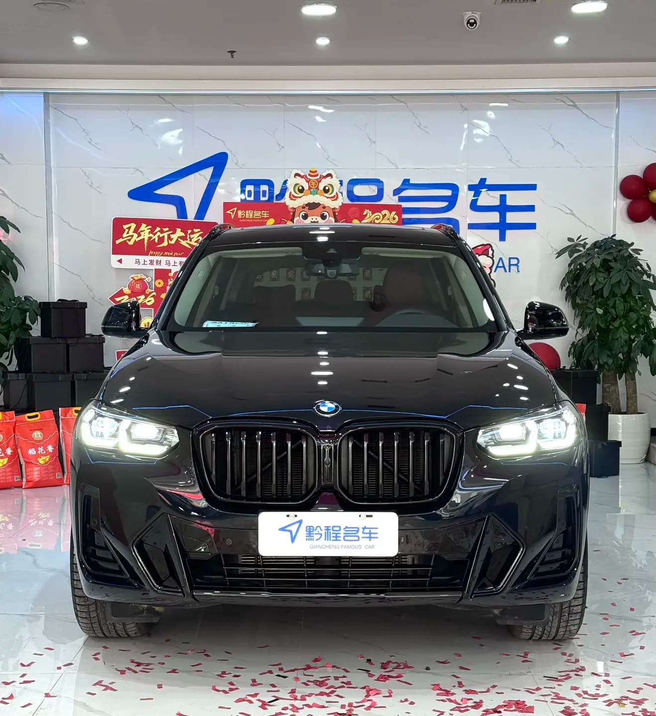 BMW X3 2024 г. 22000 км. — фото 2