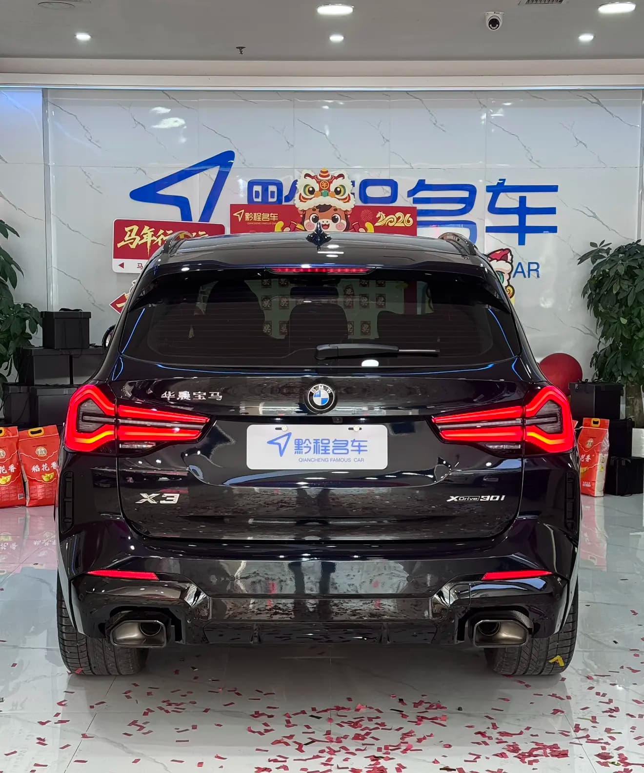 BMW X3 2024 г. 22000 км. — фото 3
