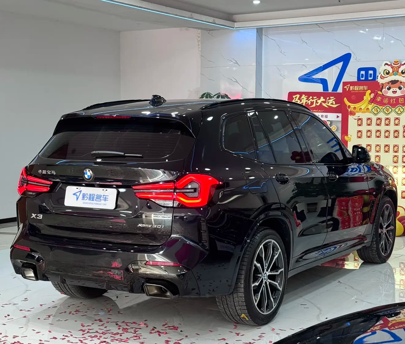 BMW X3 2024 г. 22000 км. — фото 4