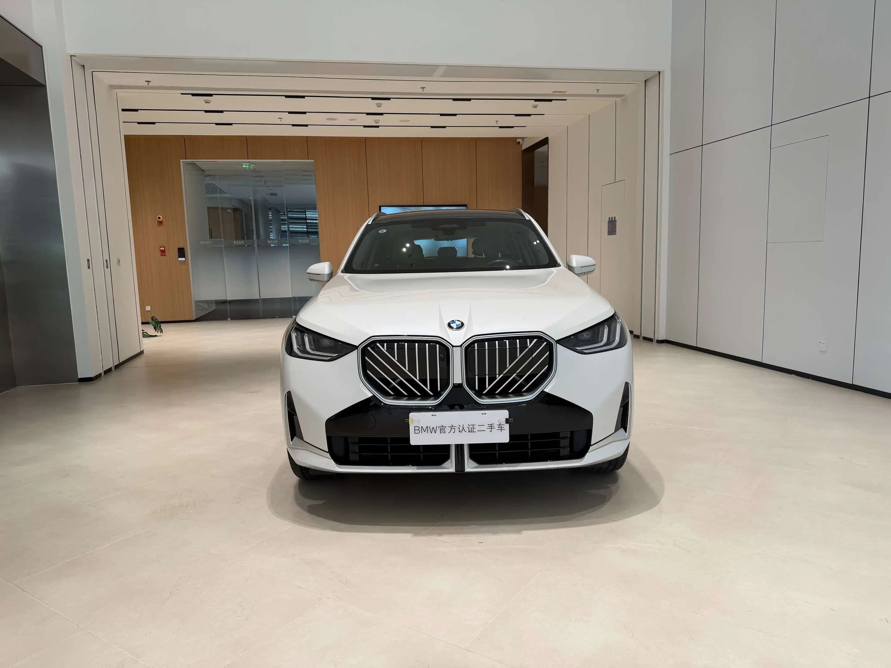 BMW X3 2025 г. 9148 км. — фото 2