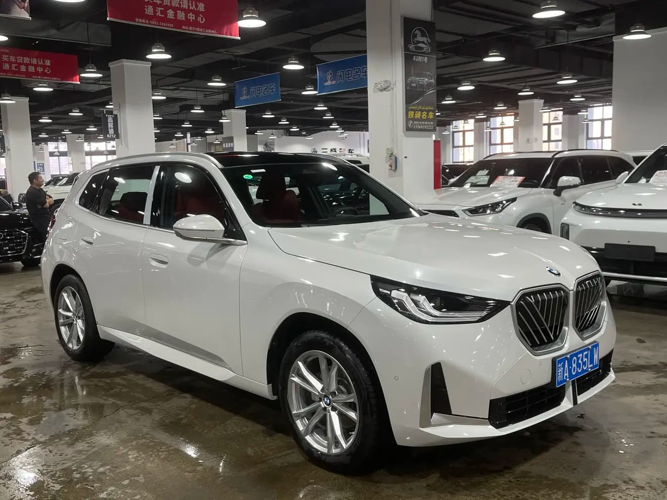 BMW X3 2025 г. 447 км. — фото 3