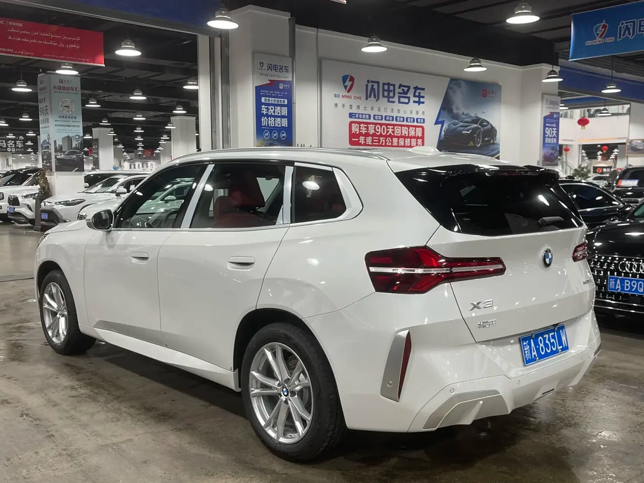 BMW X3 2025 г. 447 км. — фото 4