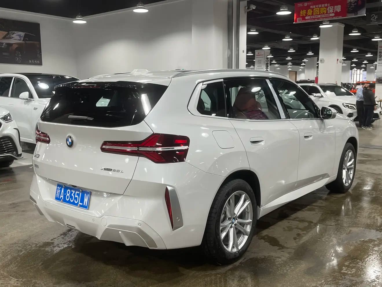 BMW X3 2025 г. 447 км. — фото 6