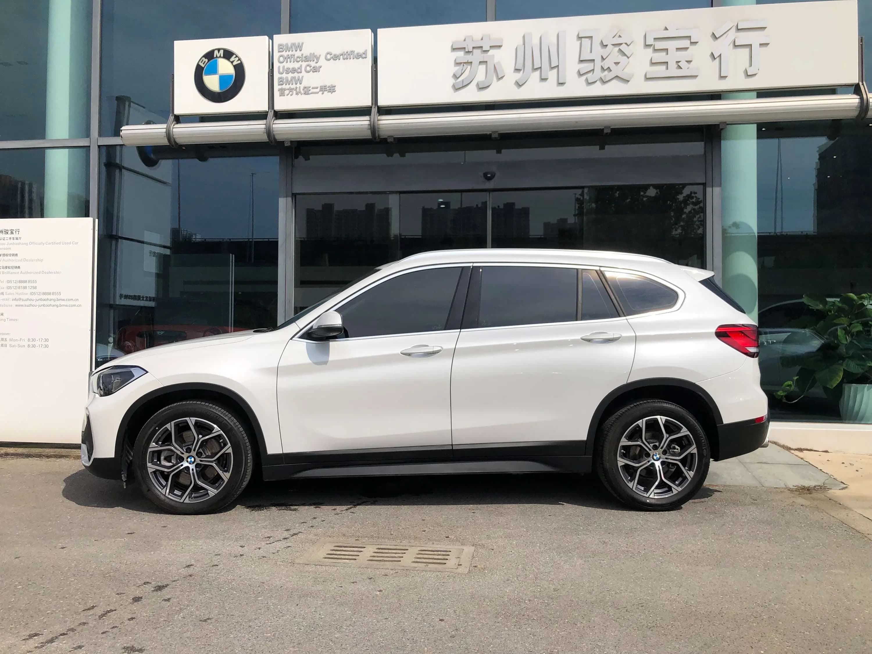 BMW X1 2022 г. 52018 км. — фото 3