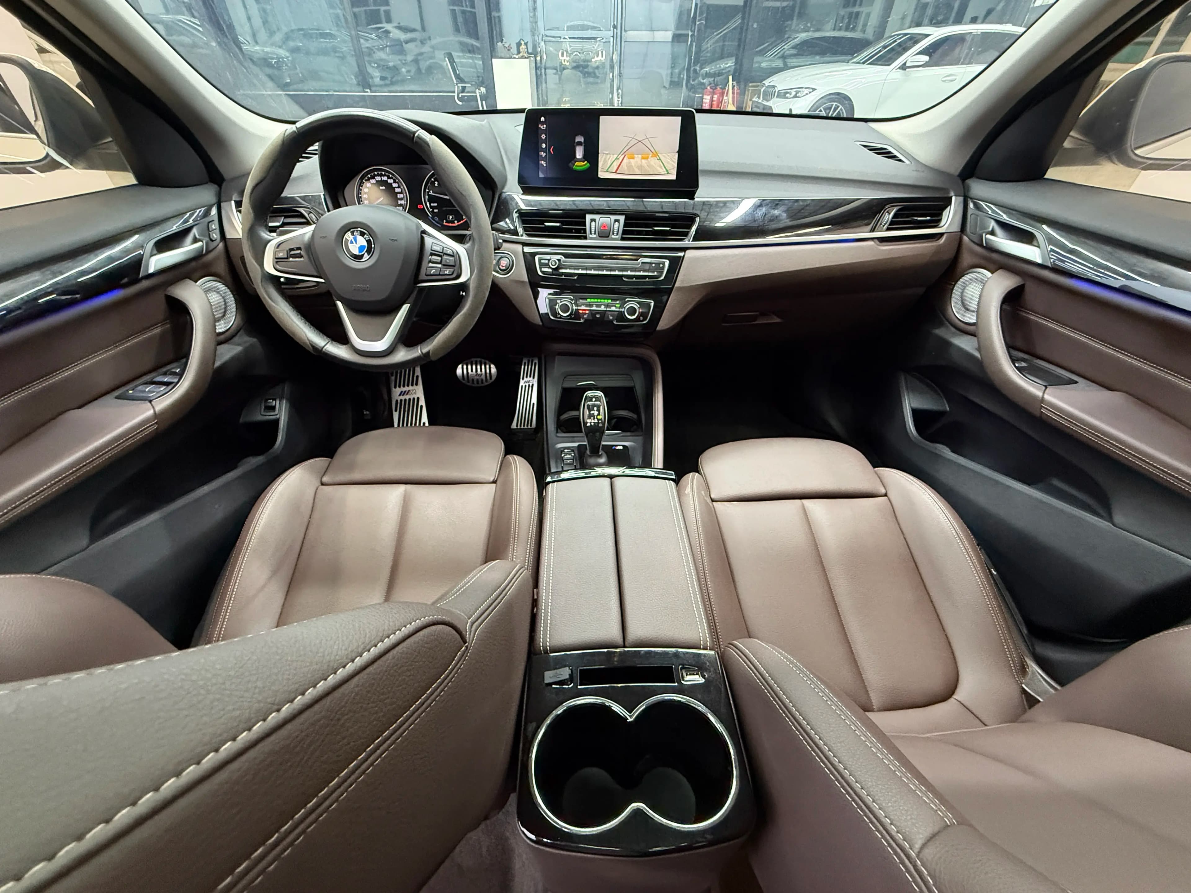 BMW X1 2021 г. 39022 км. — фото 8
