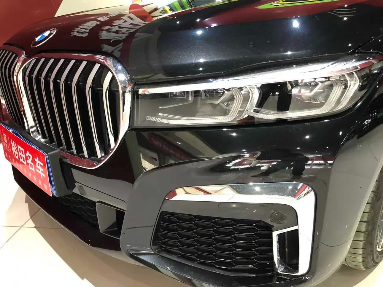 BMW 7 Series 2021 г. 72146 км. — фото 6