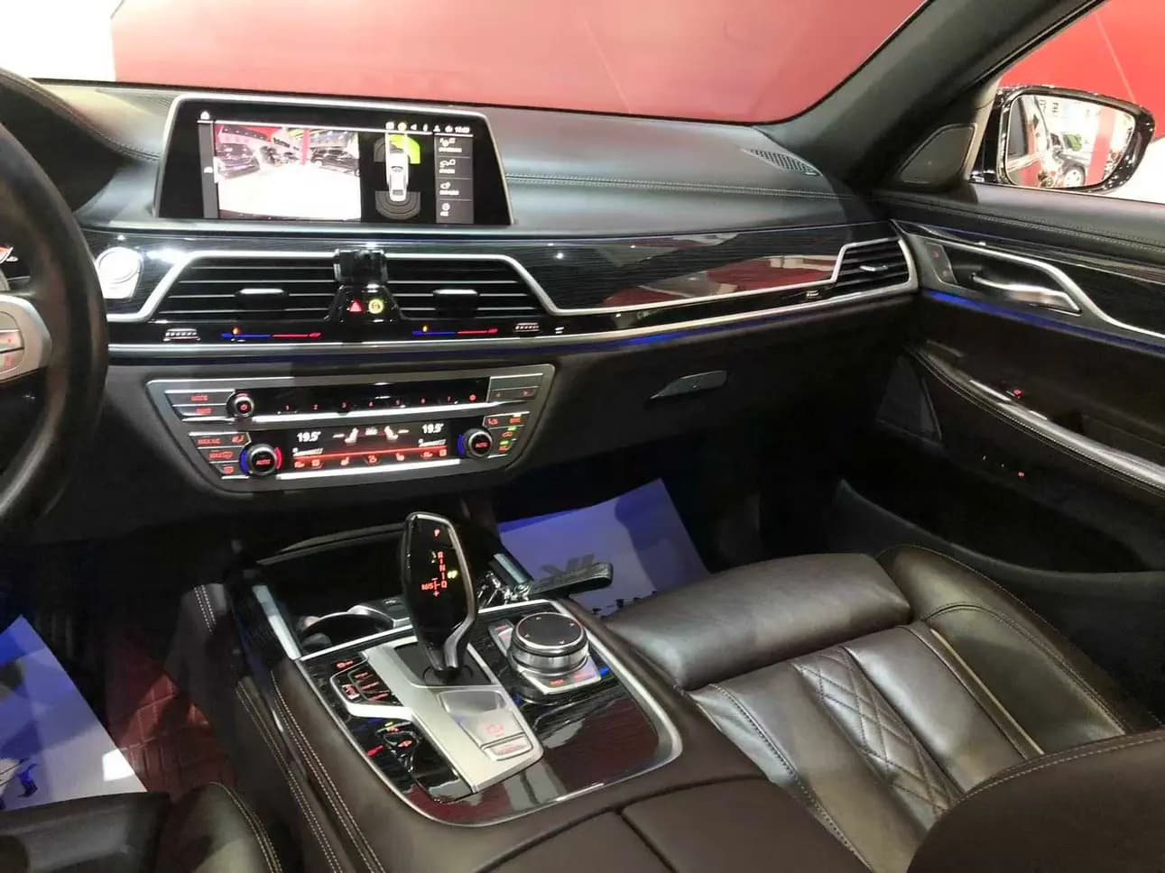 BMW 7 Series 2021 г. 72146 км. — фото 10