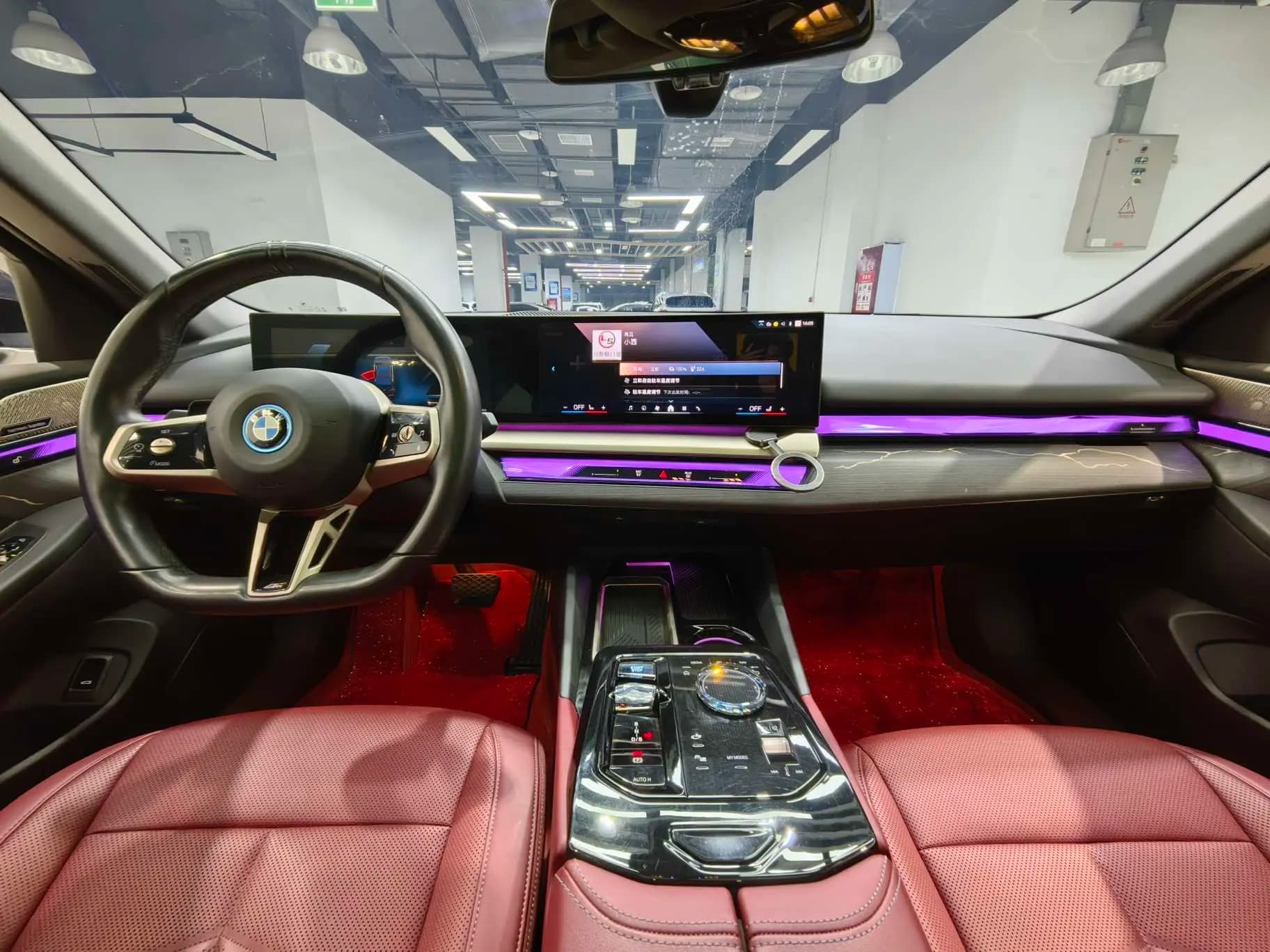 BMW i5 2024 г. 38362 км. — фото 7