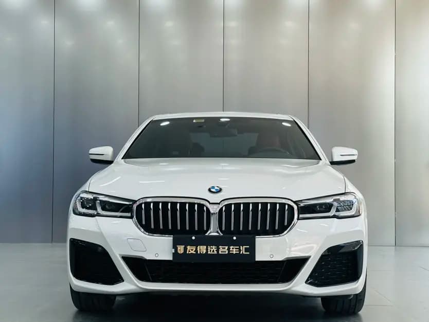 BMW 5 Series 2021 г. 33045 км. — фото 2