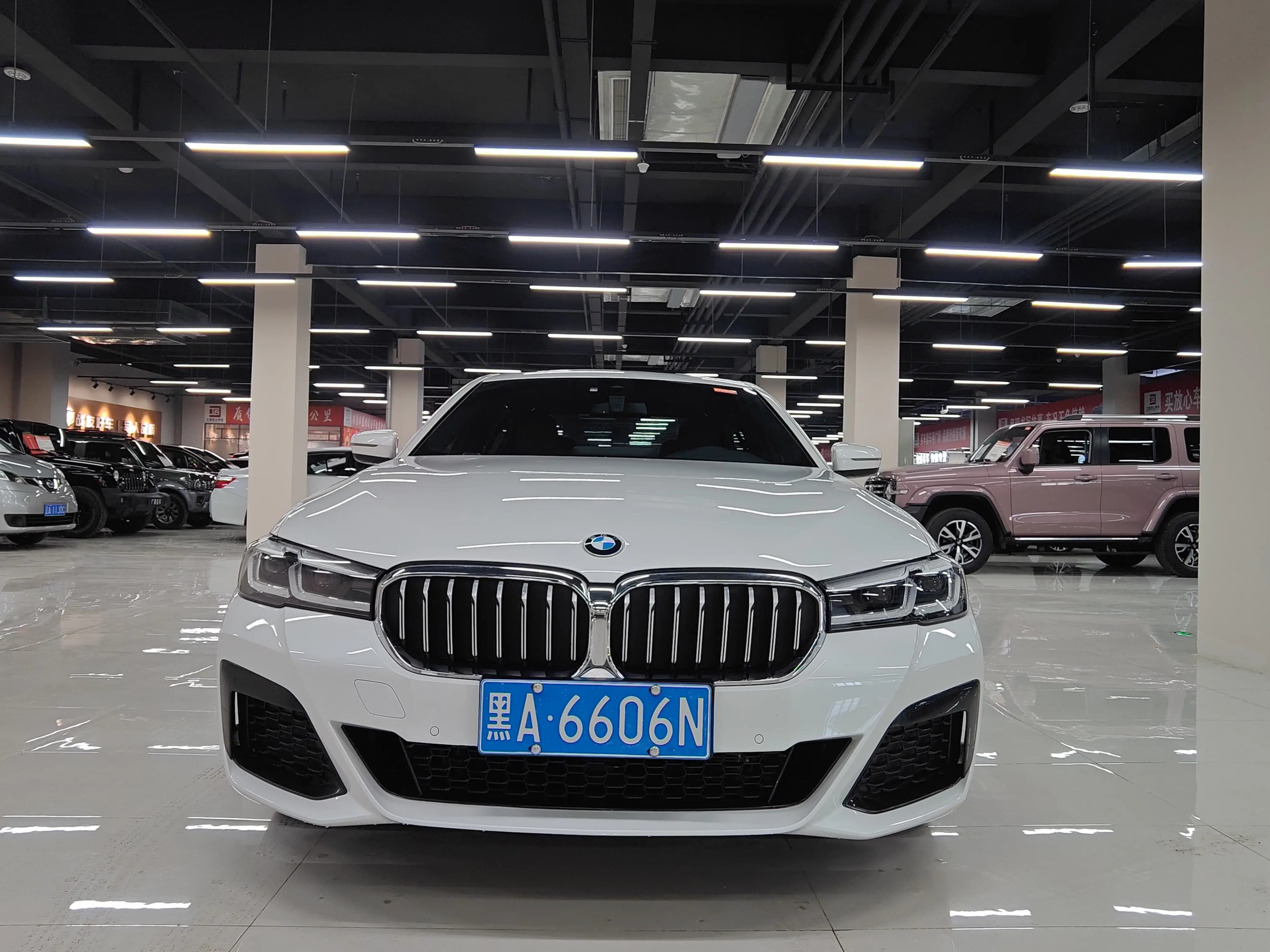 BMW 5 Series 2021 г. 110144 км. — фото 2