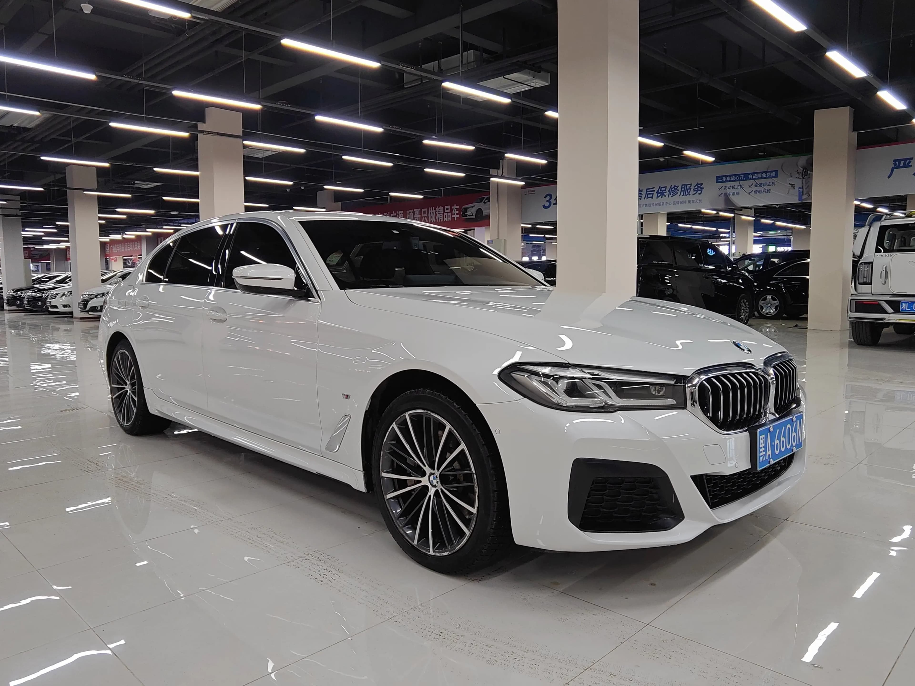 BMW 5 Series 2021 г. 110144 км. — фото 3