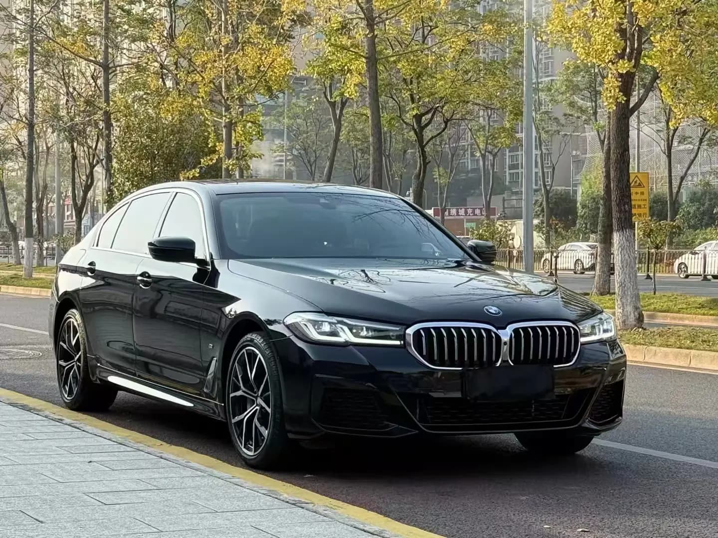 BMW 5 Series 2023 г. 50065 км. — фото 3