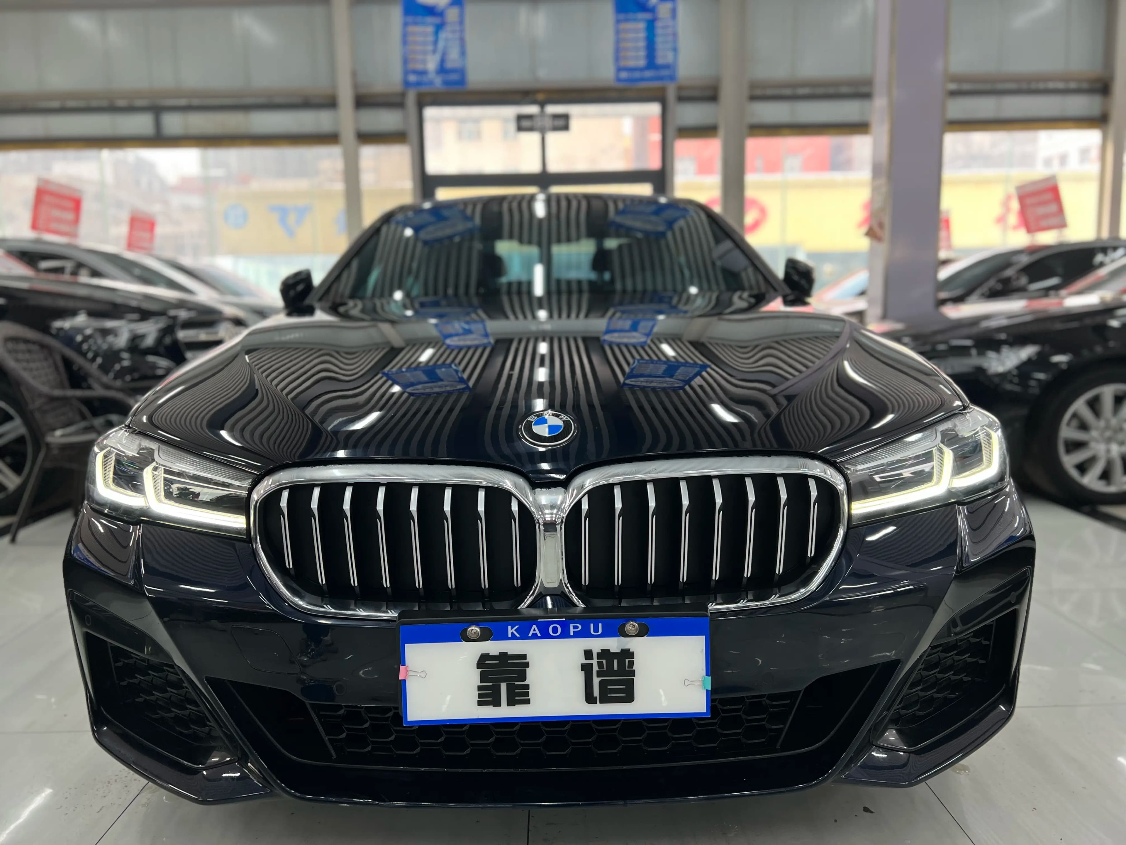 BMW 5 Series 2022 г. 69925 км. — фото 2