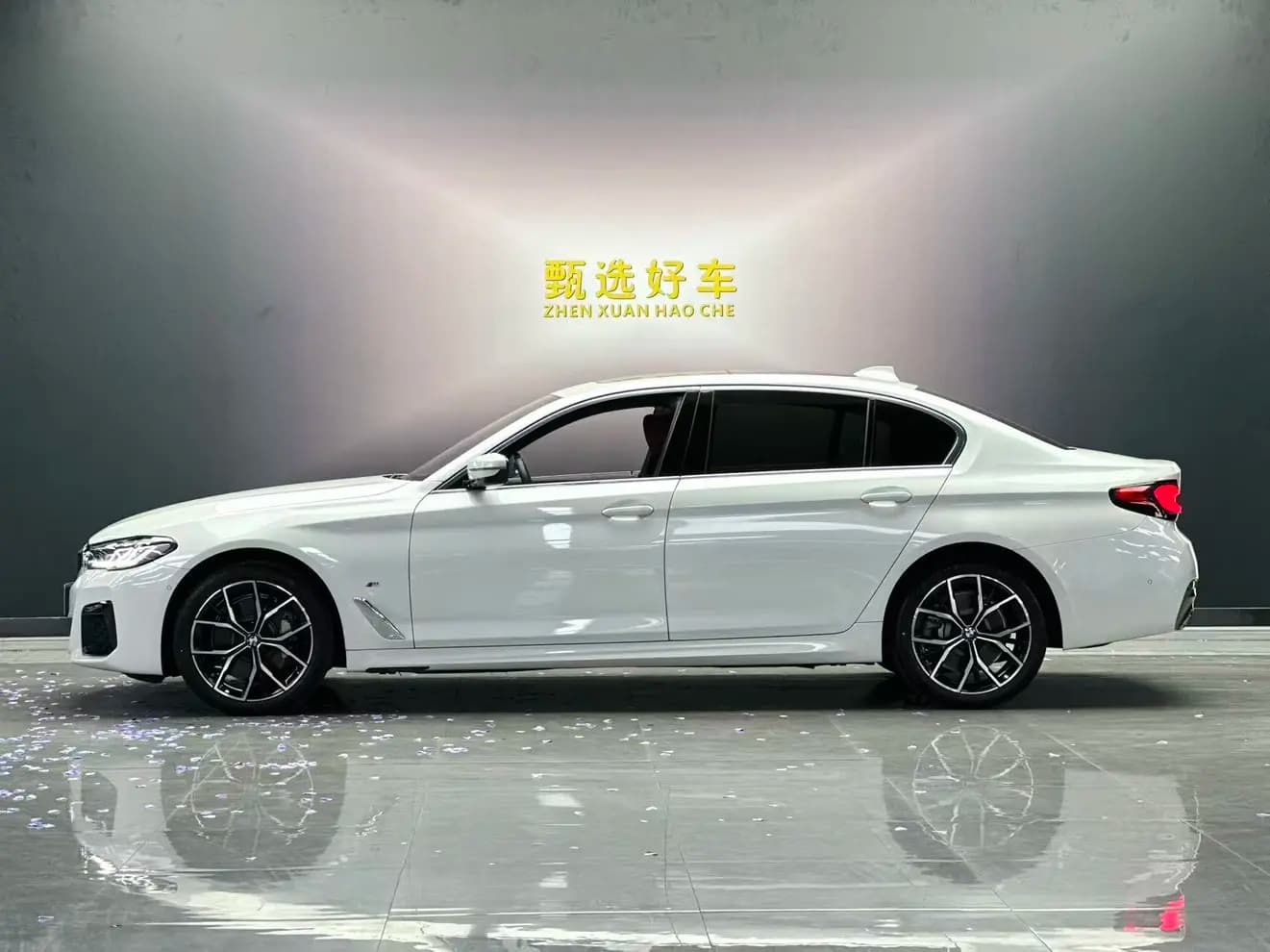 BMW 5 Series 2023 г. 34045 км. — фото 3
