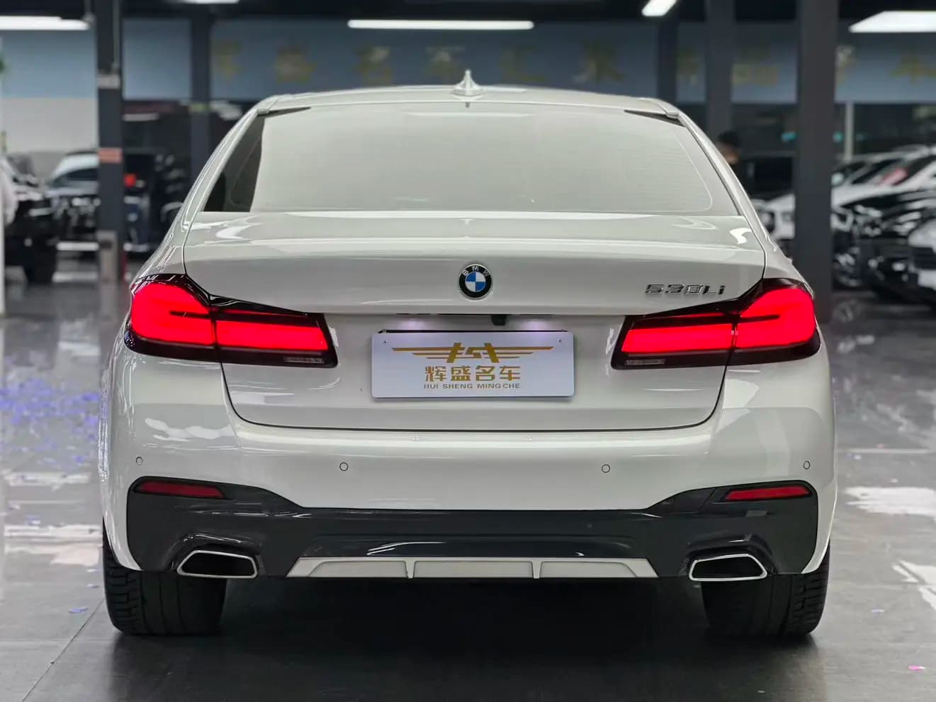 BMW 5 Series 2023 г. 34045 км. — фото 4