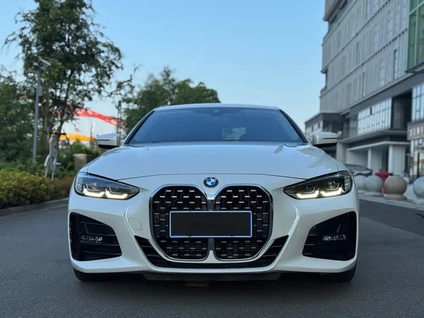BMW 4 Series 2022 г. 29027 км. — фото 2