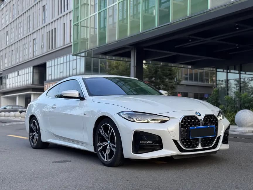 BMW 4 Series 2022 г. 29027 км. — фото 3