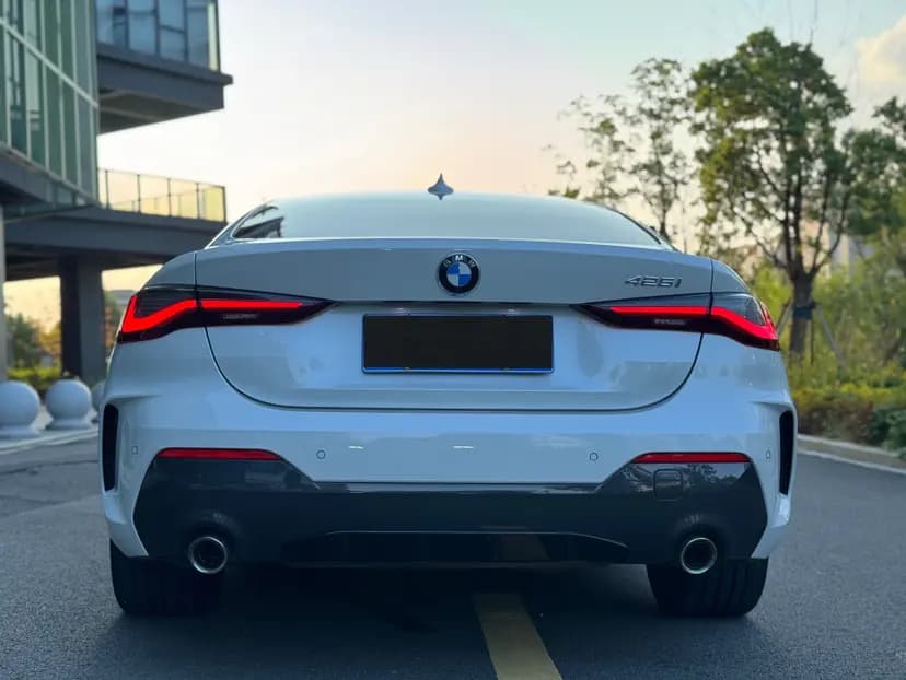 BMW 4 Series 2022 г. 29027 км. — фото 6