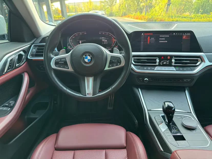 BMW 4 Series 2022 г. 29027 км. — фото 8