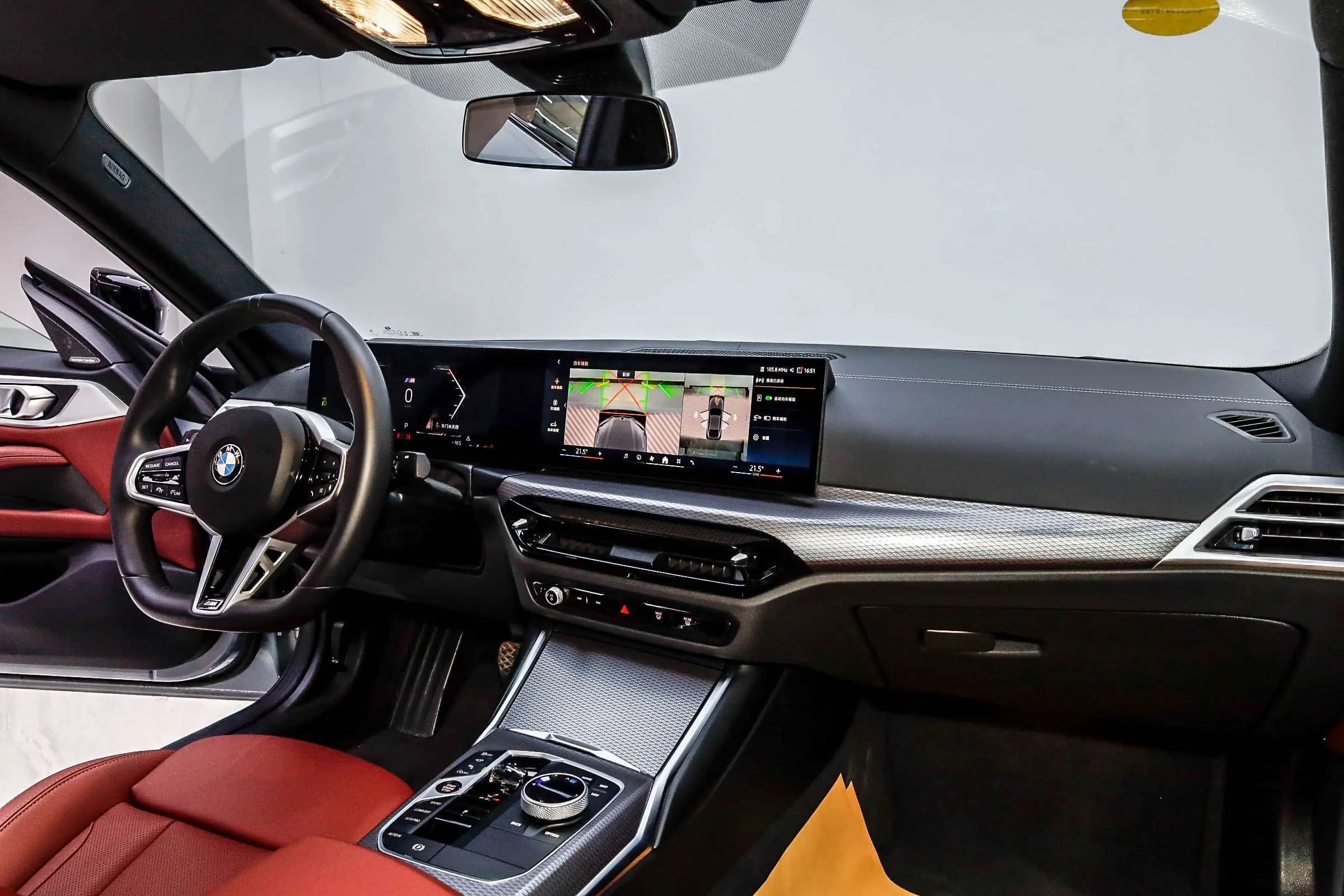 BMW 4 Series 2025 г. 1110 км. — фото 14