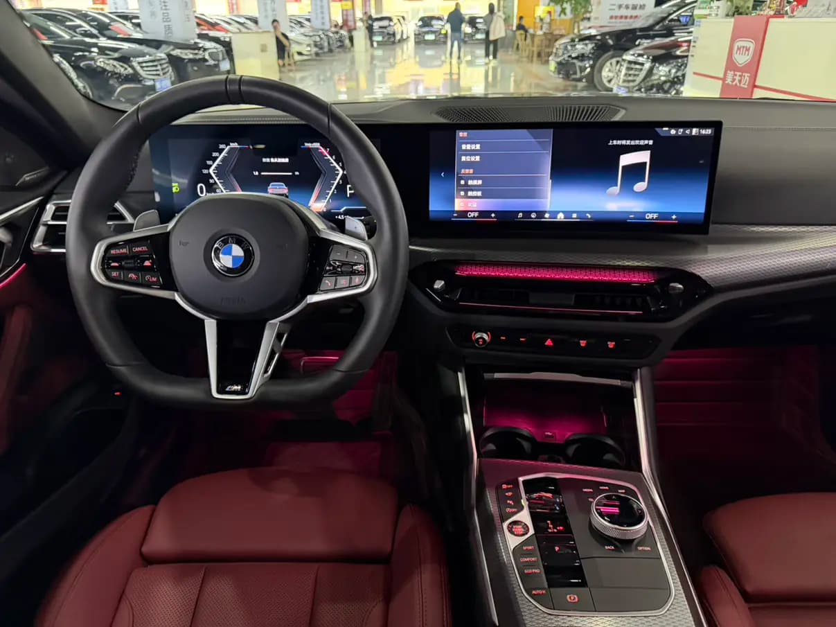 BMW 4 Series 2025 г. 9066 км. — фото 12