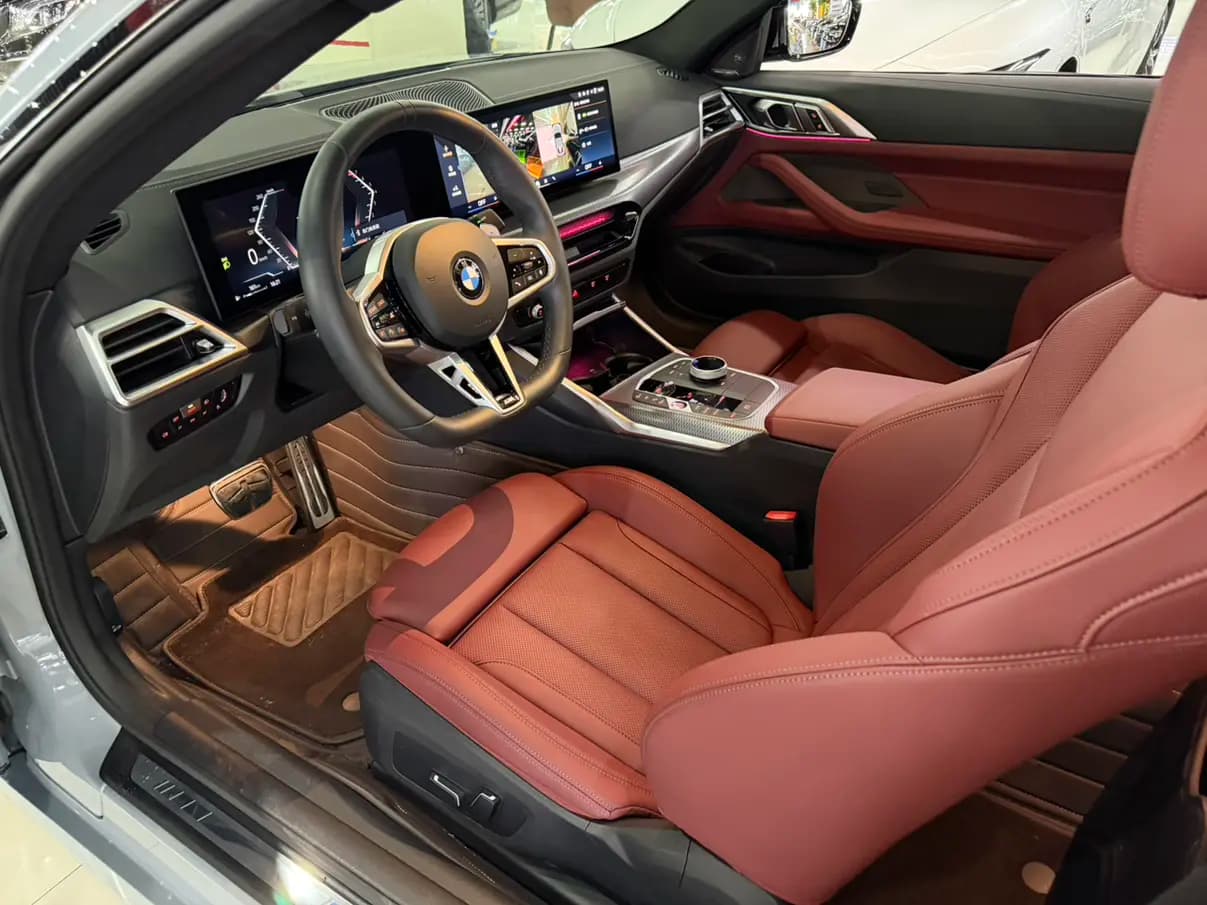 BMW 4 Series 2025 г. 9066 км. — фото 14