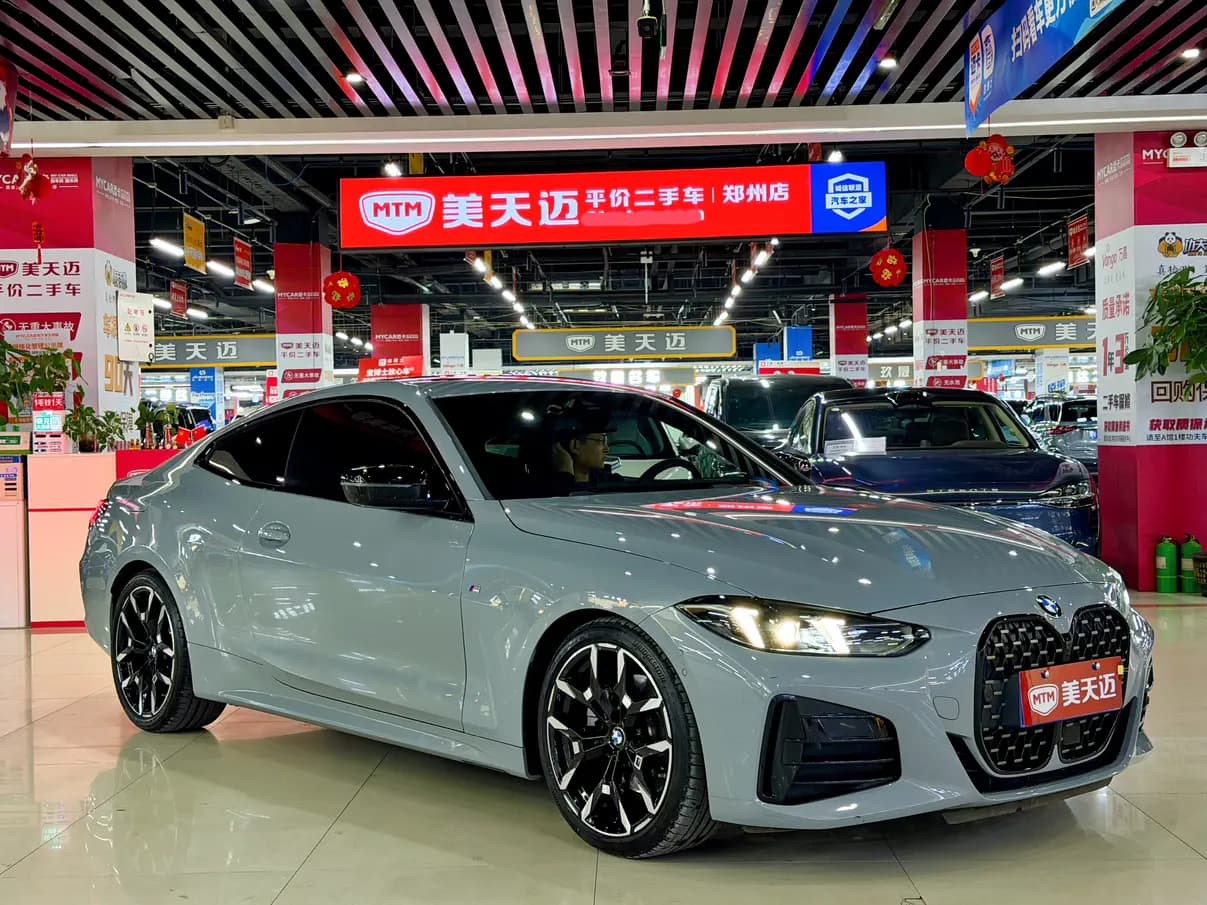 BMW 4 Series 2025 г. 9066 км. — фото 3