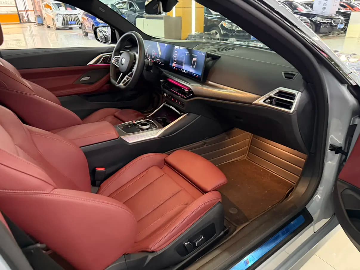 BMW 4 Series 2025 г. 9066 км. — фото 7
