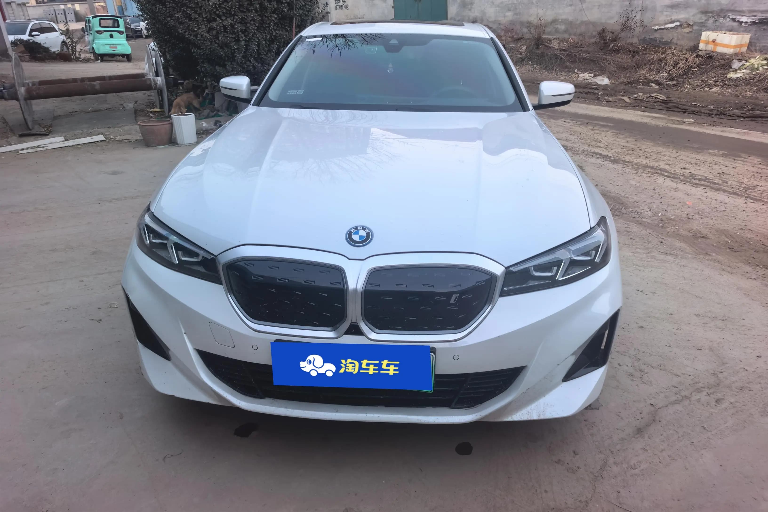 BMW i3 2024 г. 26725 км. — фото 2