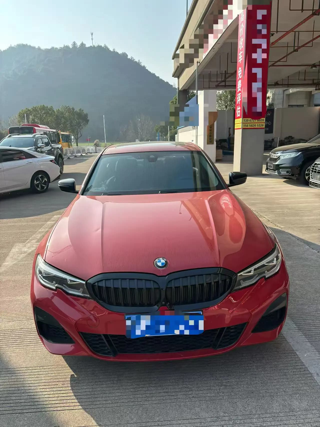 BMW 3 Series 2021 г. 54141 км. — фото 2