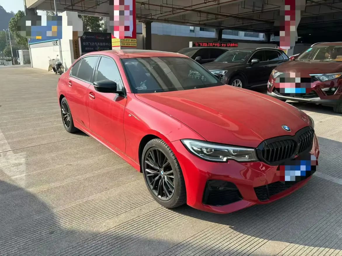 BMW 3 Series 2021 г. 54141 км. — фото 3