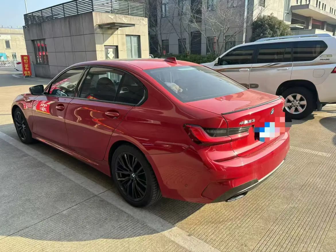 BMW 3 Series 2021 г. 54141 км. — фото 4
