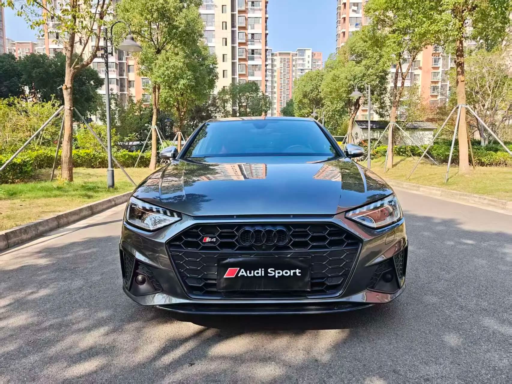 Audi S4 2021 г. 43076 км. — фото 2