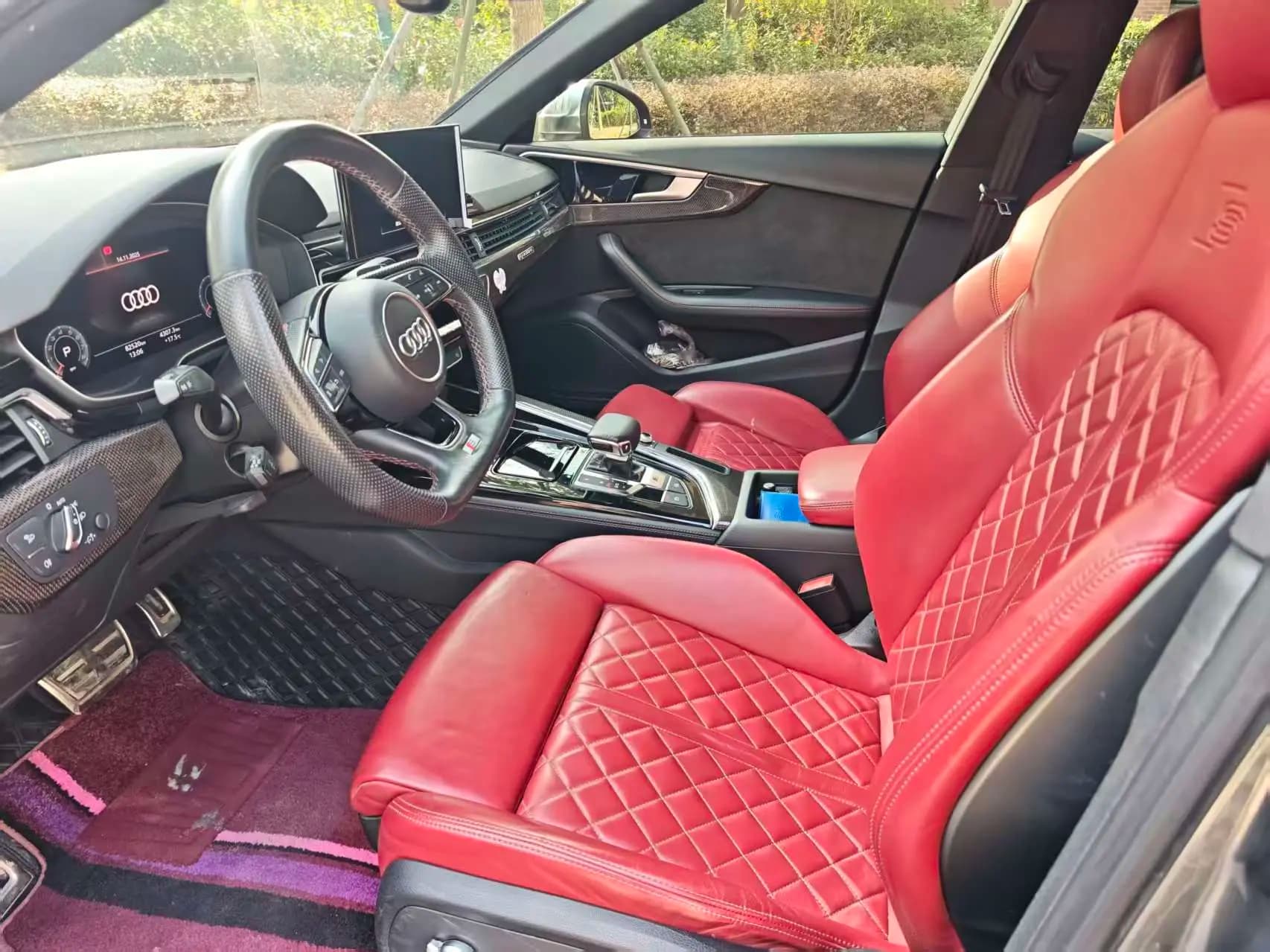 Audi S4 2021 г. 43076 км. — фото 12