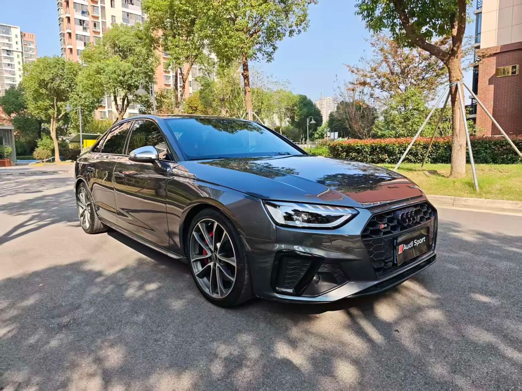 Audi S4 2021 г. 43076 км. — фото 3