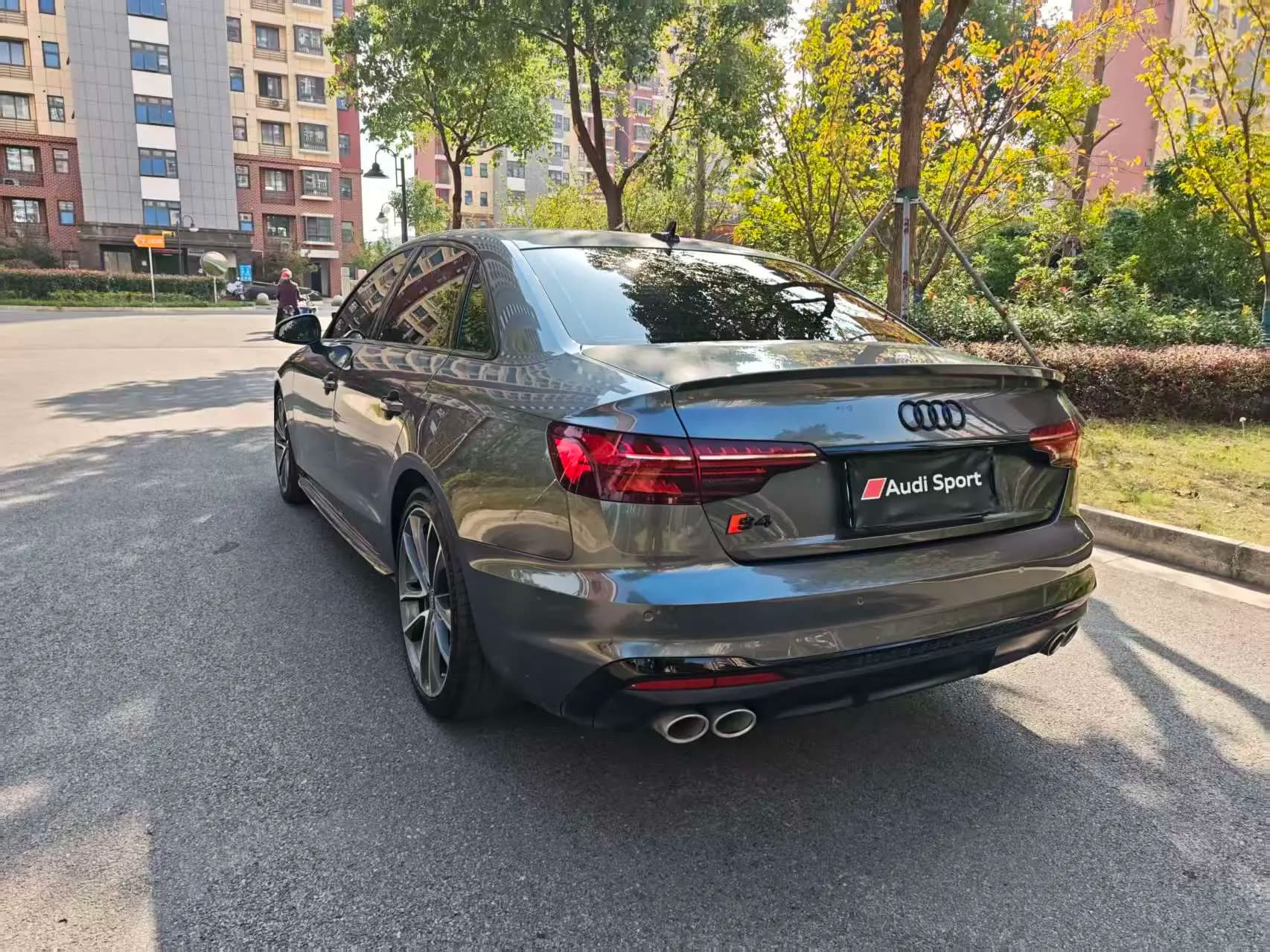 Audi S4 2021 г. 43076 км. — фото 4