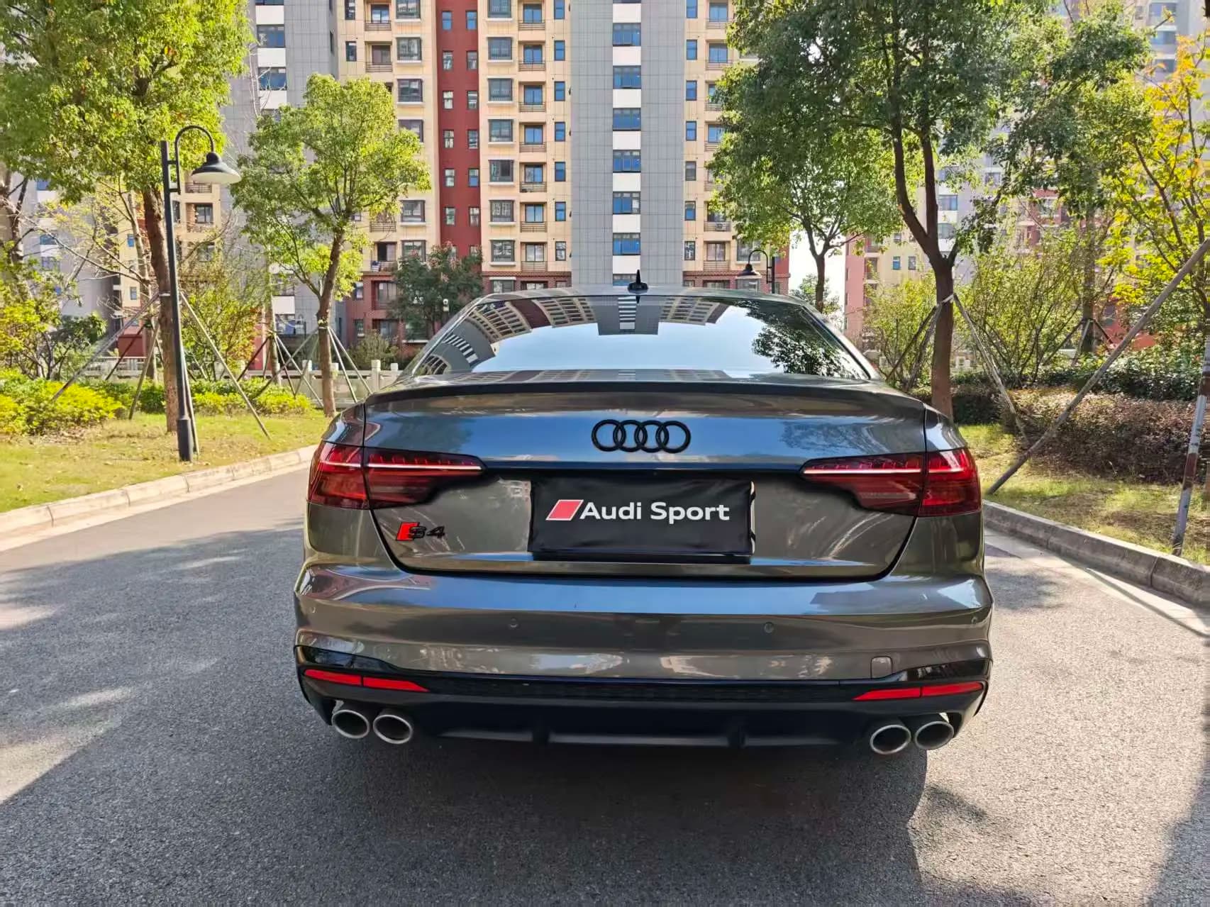 Audi S4 2021 г. 43076 км. — фото 5