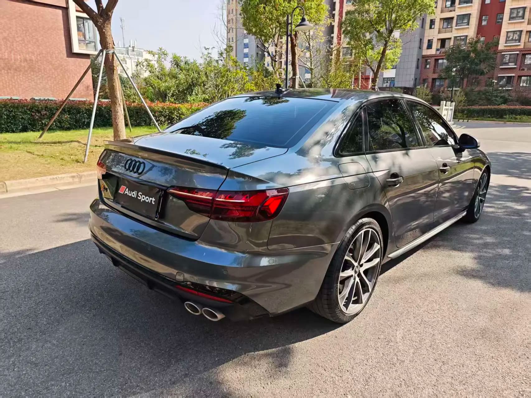 Audi S4 2021 г. 43076 км. — фото 6