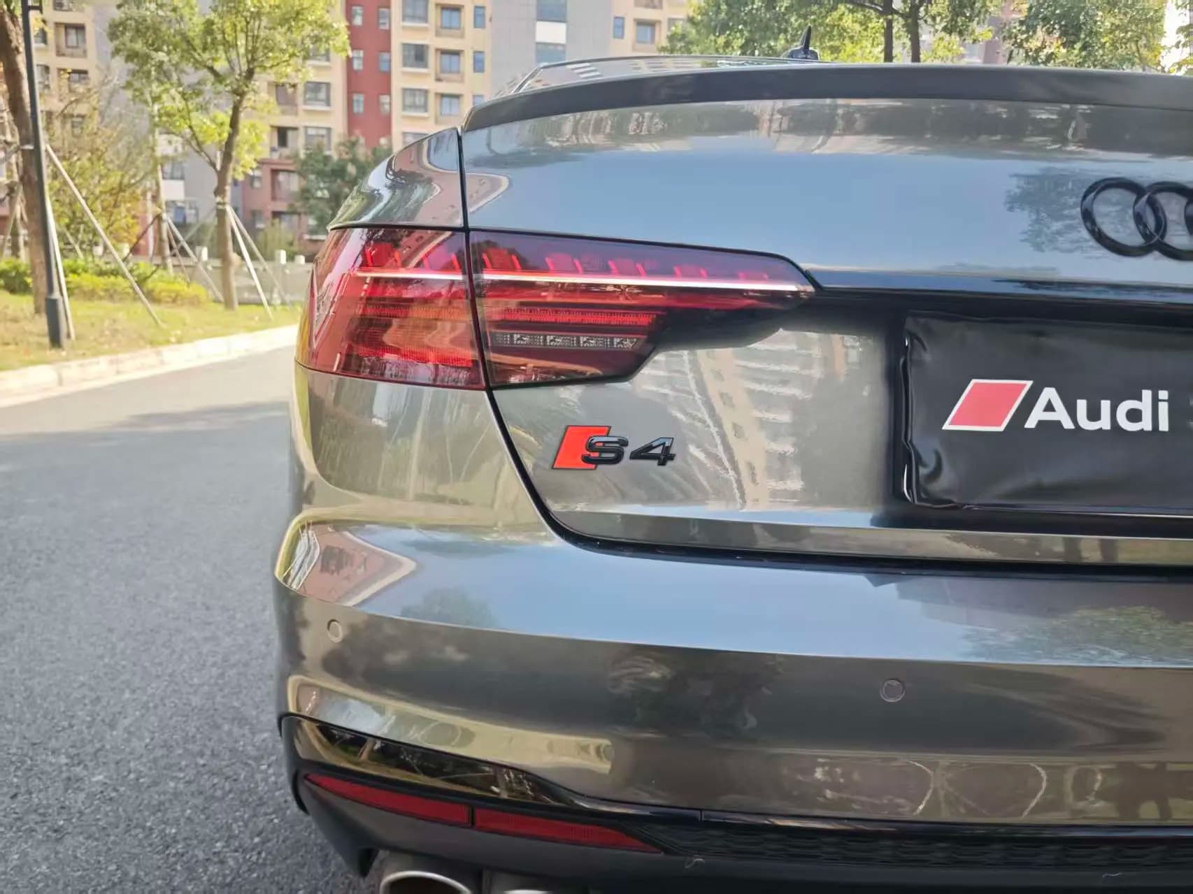 Audi S4 2021 г. 43076 км. — фото 8