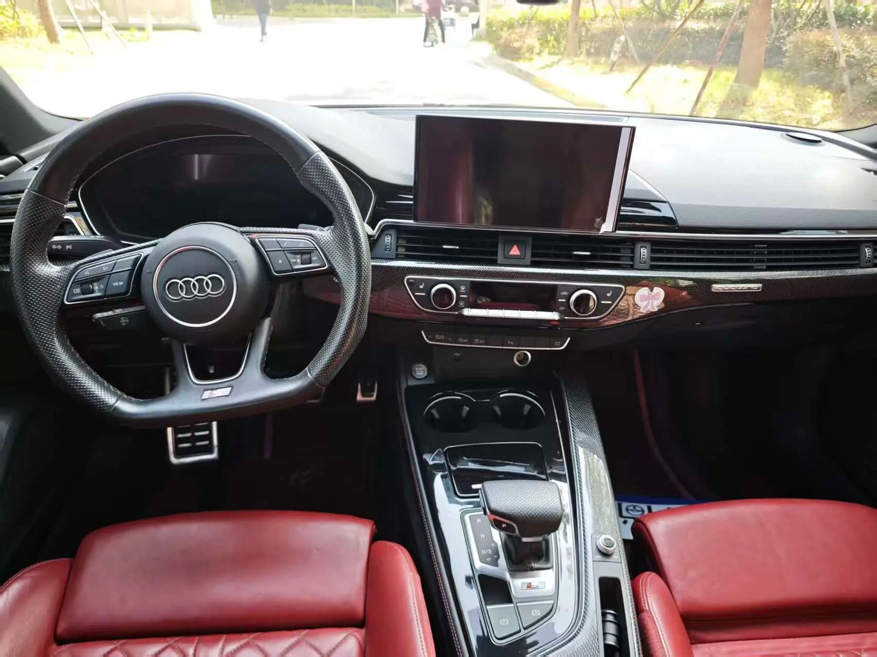 Audi S4 2021 г. 43076 км. — фото 10