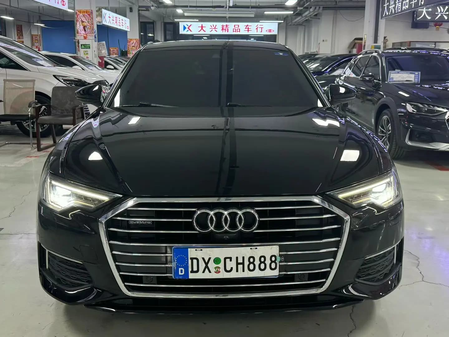 Audi A6L 2021 г. 116000 км. — фото 2
