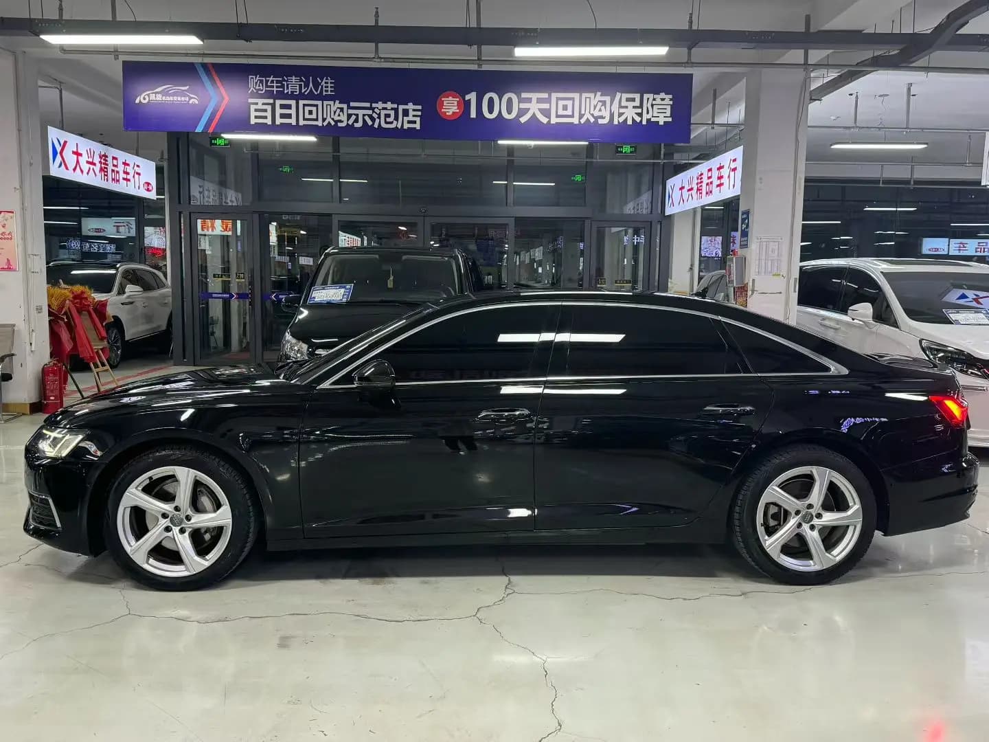 Audi A6L 2021 г. 116000 км. — фото 4