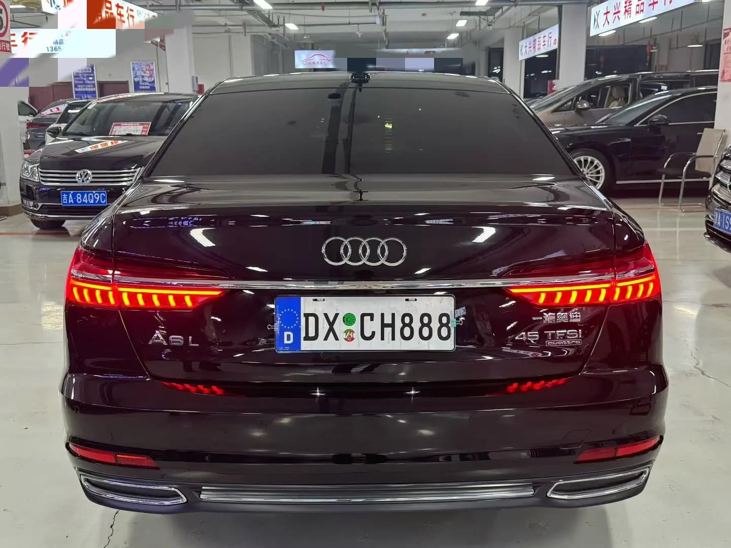 Audi A6L 2021 г. 116000 км. — фото 6