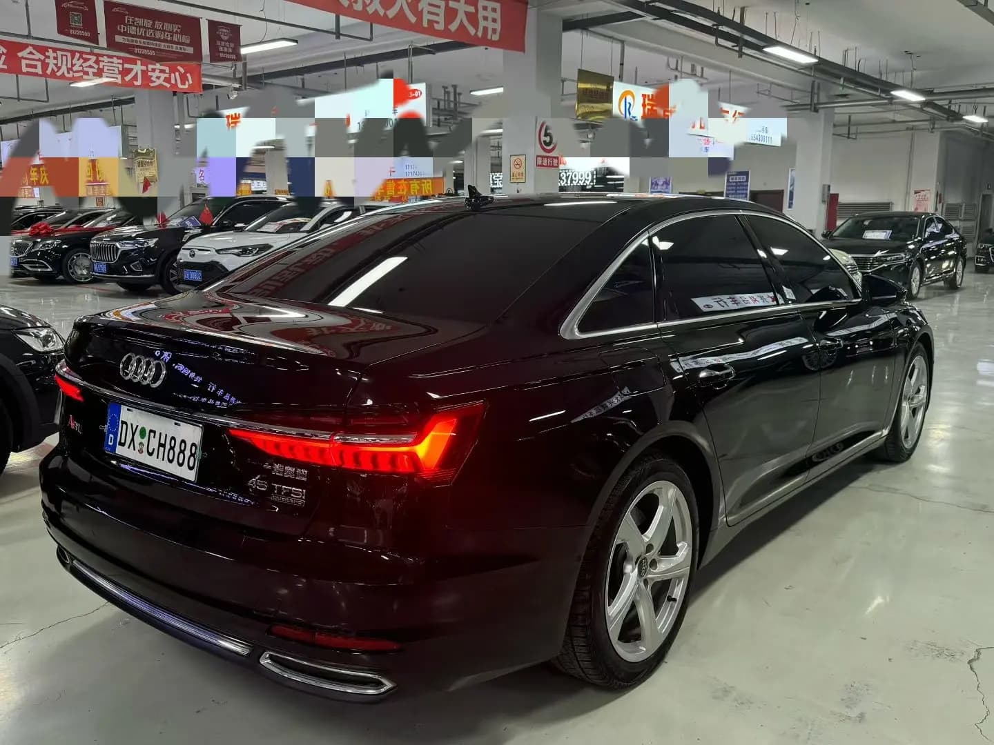 Audi A6L 2021 г. 116000 км. — фото 7